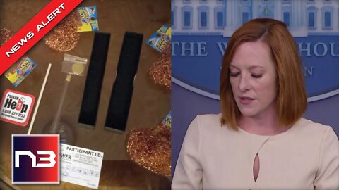 Psaki Caught In Lie About Crack Pipes Being Given Out Across East Coast With Taxpayer Money