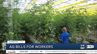Controversial ag workers bill making its way through California senate