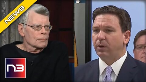 DeSantis DROPS BOMB On Stephen King Over Fake Rumor He Spread