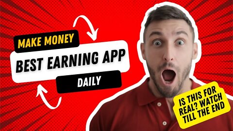 Earning app | New earning app today | Best earning app