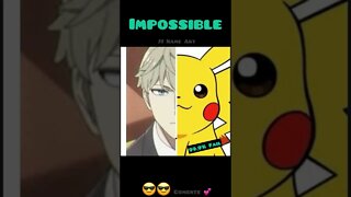 ONLY ANIME FANS CAN DO THIS IMPOSSIBLE STOP CHALLENGE #36