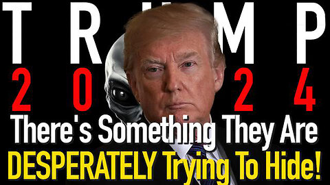 Trump 2024! There's Something They're Desperately Trying To Hide!