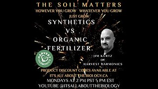 Synthetics Vs Organic Fertilizer.