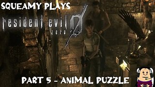 Solving Puzzles To Get Through Resident Evil Zero - Part 5