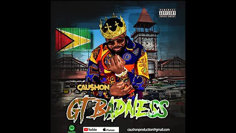 GT Badness (Official Audio)by Caushon