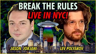 BTR Live | Jason Jorjani: “The Alien Truth”