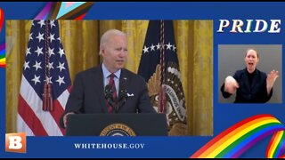 LIVE: President Biden Participating in PRIDE Month…