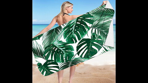 Read Customer Comments: Sponsored Ad - Avalon Cabana Beach Towels - (Value Pack of 4) Size 30x...