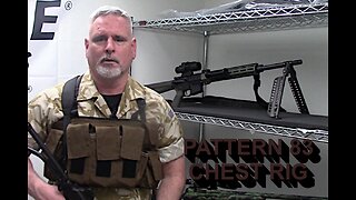 SADF PATTERN 83 CHEST RIG