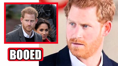 Prince Harry In SHAME After Harry And Meghan Being BOOED And BRANDED NOT POPULAR By Americans