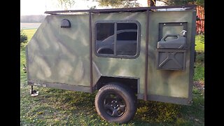 DIY Overland Bugout Camper