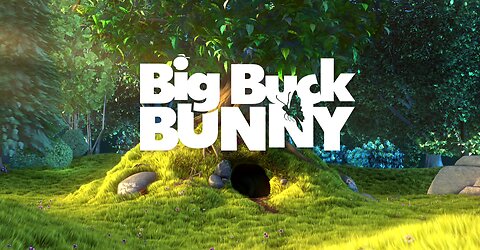 Big Buck Bunny Cartoon