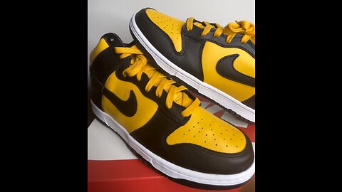 Nike Dunk High Bruce Lee