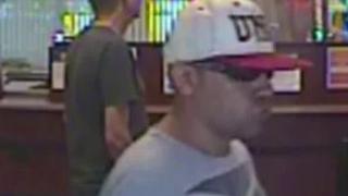 Las Vegas police seek attempted bank robbery suspect