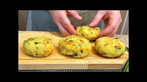 When you have 3 potatoes, make this easy and delicious potato dish