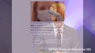 Pfizer Covid vaccine information