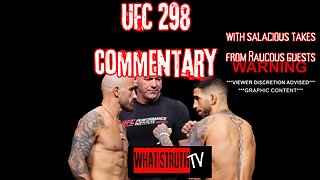 UFC 298 UFC Commentary | Cory Hughes | Steve Poikonen