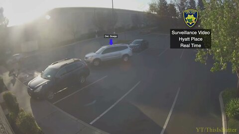 Fremont Police Release Bodycam Footage Of Fatal Suspect Shooting Outside Hotel
