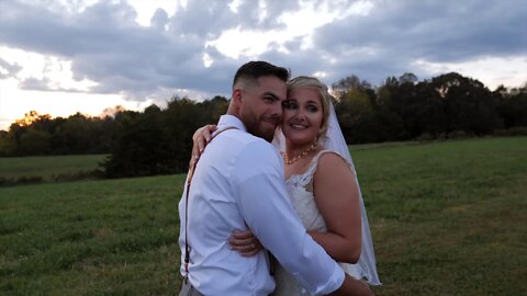 Brittainy and Luke's Wedding Highlight Video