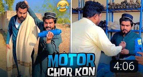 Motor Chor Pakrne k Chaker me Movie Chona Lga Gya 🤔🤔🤔🤔 Khizerumer42