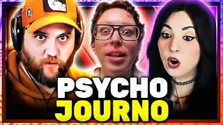 Psychotic Journalist Stalks Youtubers Wife Down & Instantly Regrets It