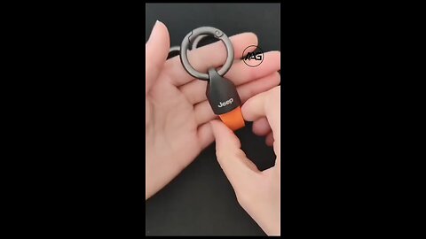 Car Key Chain Ring Clip, Small Key Fob Accessory with Keyrings Home Gadget 3005