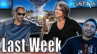 Tornadoes, TikTok Bans, and Toothbrush Tunnels: Last Week with the Lost Aux Ep.7