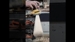 Shaping The Pickaxe Handle #short