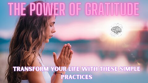Unlocking the Power of Gratitude: How Thankfulness Transforms Your Health