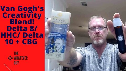 Van Gogh's Creativity Blend! Delta 8/ HHC/ Delta 10 + CBG