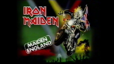 IRON MAIDEN - Maiden England