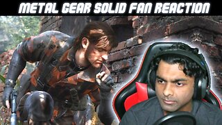 METAL GEAR SOLID DELTA: SNAKE EATER FAN REACTION