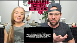 Eminem - Brainless | REACTION/ BREAKDOWN ! (MMLP2) Real & Unedited