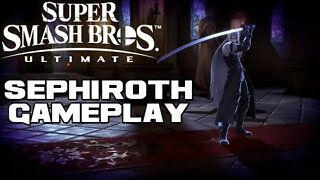 Super Smash Bros. Ultimate - Sephiroth Gameplay - Nintendo Switch 😎Benjamillion