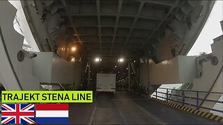 Prohlídka Trajektu společnosti Stena Line #19