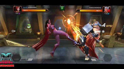 Spiderman / Vision / Thor Vs Cyclops / Winter Soldier / Scarlet Witch | 3v3 Marvel ChampionsGameplay