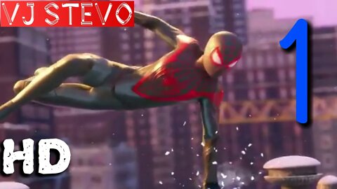 Spiderman 1 (Miles Morals) Luganda translated movie actionfilm enjogerere The Beloved Vj 😎 Stevo