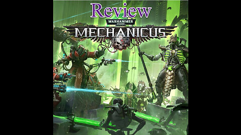 Thomas Hamilton Reviews: "Warhammer 40,000 Mechanicus"
