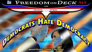 Democrats Hate Democracy