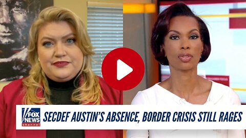 Rep. Cammack On SecDef Austin's Absence, Border Crisis Still Rages