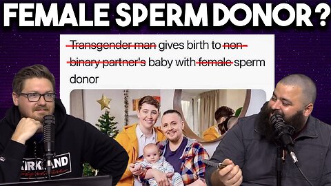 FEMALE SPERM DONOR?