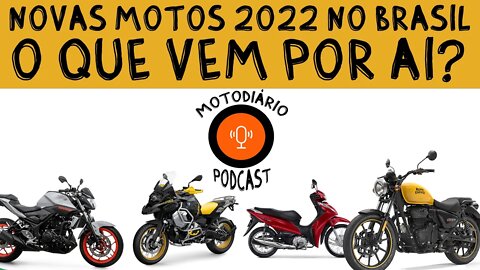 Novas motos Honda, Yamaha, BMW, Haojue e Royal Enfield 2022 no Brasil, a dominação do PLÁSTICO
