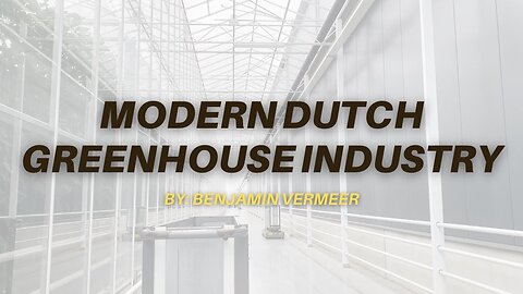 Modern Dutch greenhouse industry,La moderna industria olandese delle serre DOCUMENTARIO questa cosa si può fare solo con gli ortaggi ovviamente non con il grano,frumento e mais,solo con piante non troppo alte o robuste