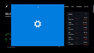 Live Robinhood Realtime Portfolio Update