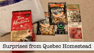 Surprises from Quebec Homestead