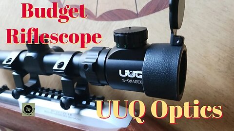 UUQ 3X9X40 Riflescope