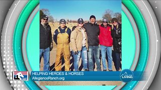 Helping Heroes & Horses // Allegiance Ranch