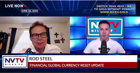 Rod Steel Discusses Financial Global Currency Reset Update with Nicholas Veniamin