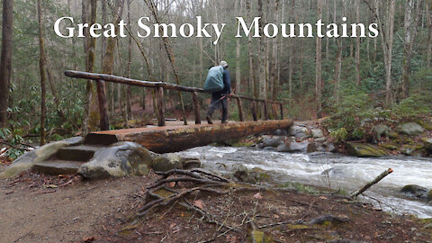 Smoky Mountains Backpacking: Rich Mountain Gap to Tremont