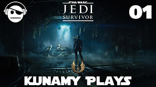 Star Wars Jedi: Survivor | Ep 01 | Kunamy Master plays